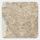 フランス21 スクエアシール (正面)