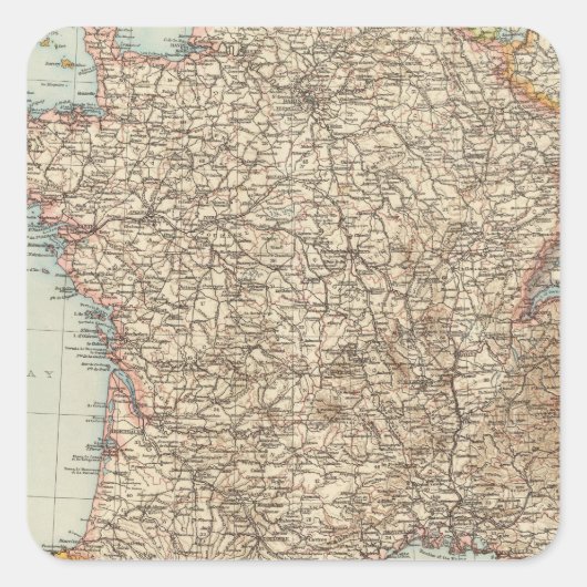 フランス21 スクエアシール (正面)