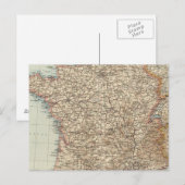 フランス21 ポストカード (正面/裏面)