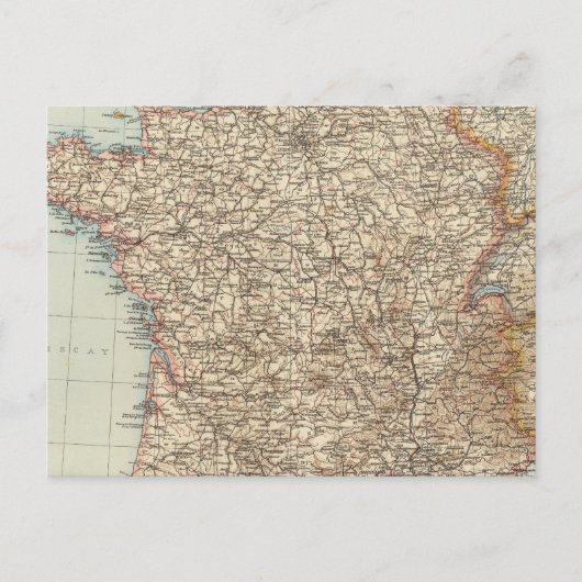 フランス21 ポストカード (正面)