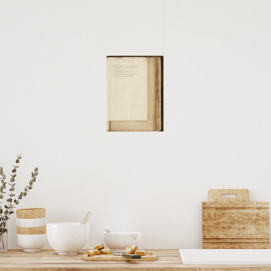 フランス22 ポスター (キッチン)