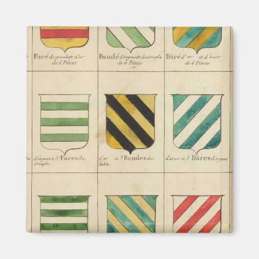 フランス22 マグネット (正面)