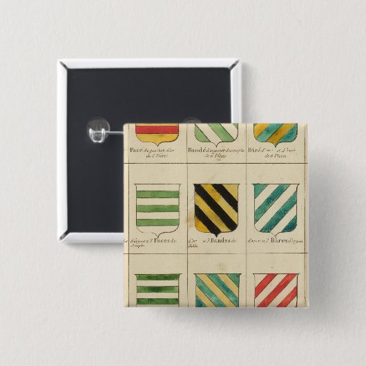 フランス22 缶バッジ (正面&裏面)