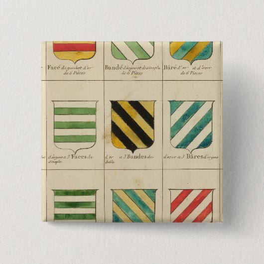 フランス22 缶バッジ (正面)