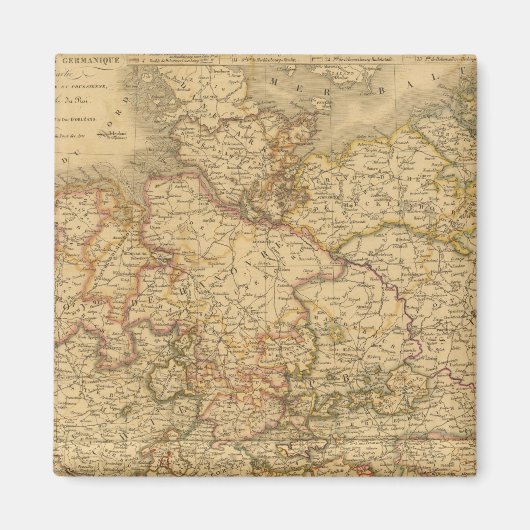 フランス23 マグネット (正面)