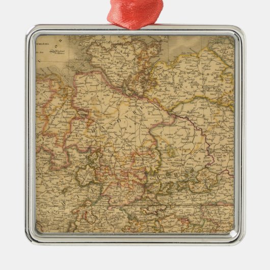 フランス23 メタルオーナメント (正面)