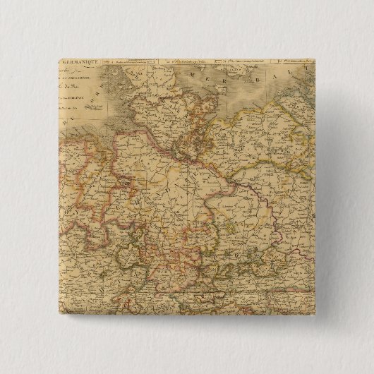 フランス23 缶バッジ (正面)