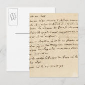 フランス24 ポストカード (正面/裏面)