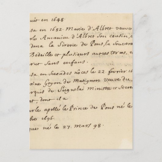 フランス24 ポストカード (正面)