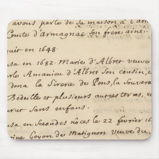 フランス24 マウスパッド (正面)