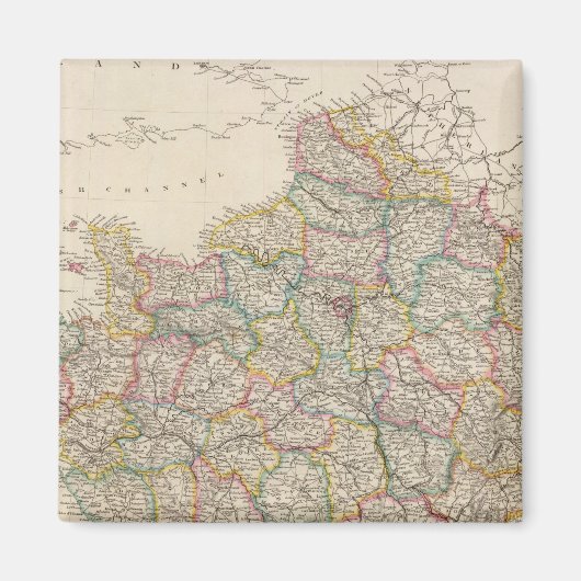 フランス24 マグネット (正面)