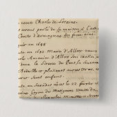 フランス24 缶バッジ (正面)