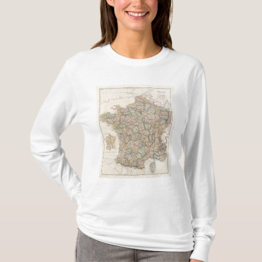フランス24 Tシャツ (正面)