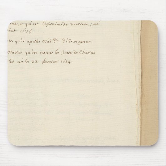 フランス25 マウスパッド (正面)