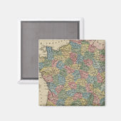 フランス25 マグネット (正面/裏面)