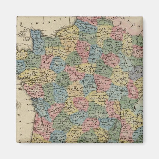 フランス25 マグネット (正面)