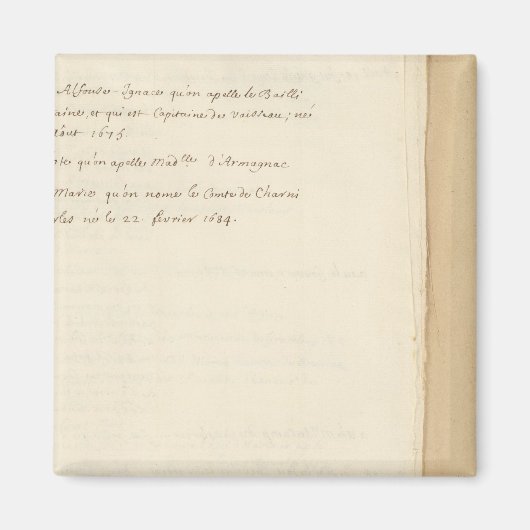 フランス25 マグネット (正面)