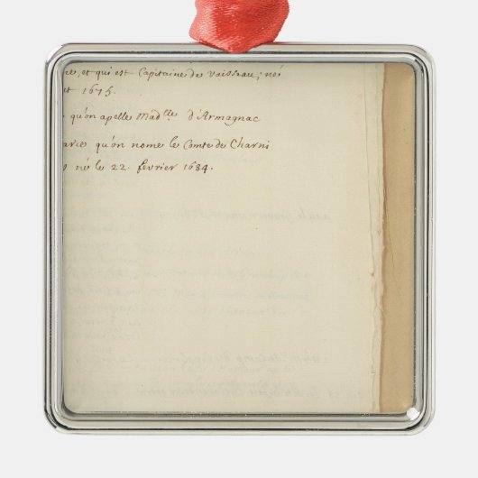 フランス25 メタルオーナメント (正面)