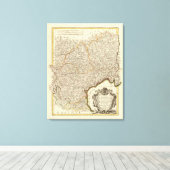 フランス27 キャンバスプリント (インサイチュ (ウッドフロア))