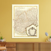 フランス27 キャンバスプリント (インサイチュ (リビング))