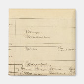 フランス27 マグネット (正面)