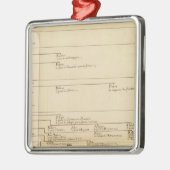 フランス27 メタルオーナメント (左)