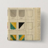 フランス28 缶バッジ (正面)