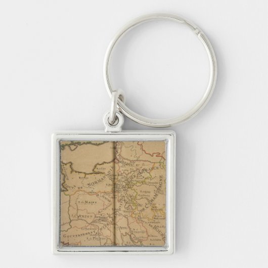 フランス29 キーホルダー (正面)