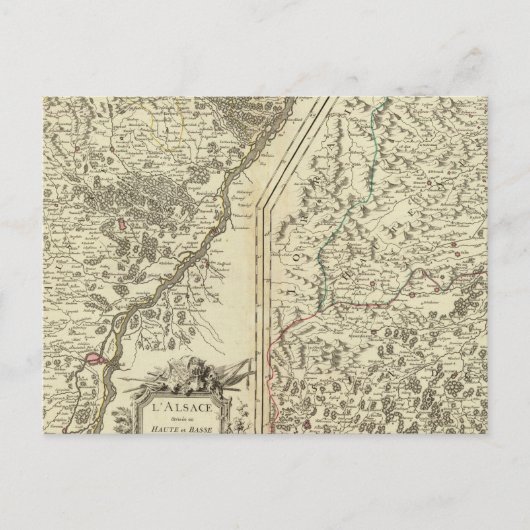 フランス29 ポストカード (正面)