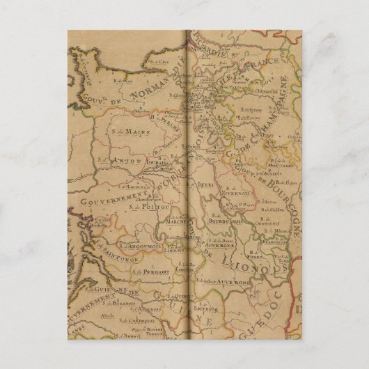 フランス29 ポストカード (正面)