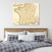 フランス2 キャンバスプリント (インサイチュ (寝室))