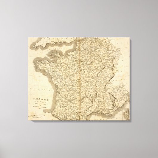 フランス2 キャンバスプリント (正面)