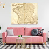 フランス2 キャンバスプリント (インサイチュ (リビング))