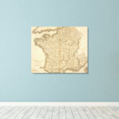 フランス2 キャンバスプリント (インサイチュ (ウッドフロア))