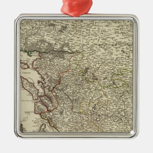 フランス2 メタルオーナメント (正面)