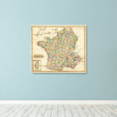 フランス30 キャンバスプリント (インサイチュ (ウッドフロア))