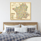 フランス30 キャンバスプリント (インサイチュ (寝室))