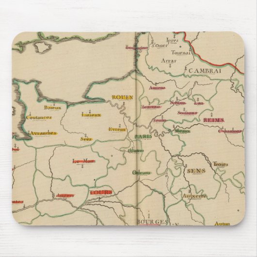 フランス30 マウスパッド (正面)