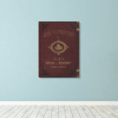 フランス32 キャンバスプリント (インサイチュ (ウッドフロア))