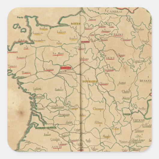 フランス32 スクエアシール (正面)