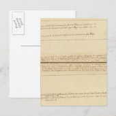 フランス32 ポストカード (正面/裏面)