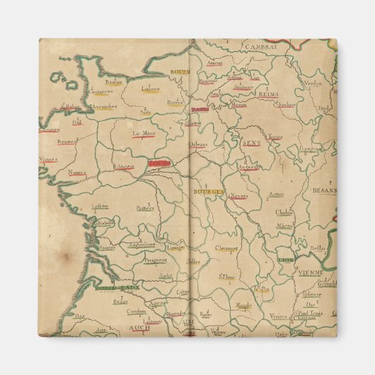 フランス32 マグネット (正面)