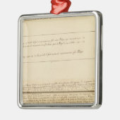 フランス32 メタルオーナメント (左)