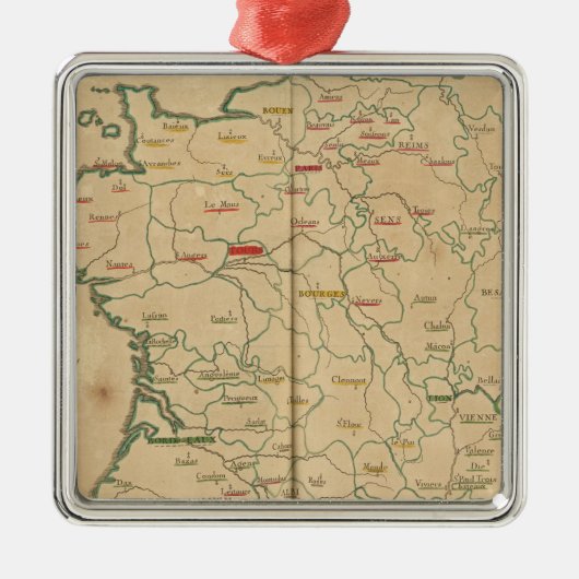 フランス32 メタルオーナメント (正面)