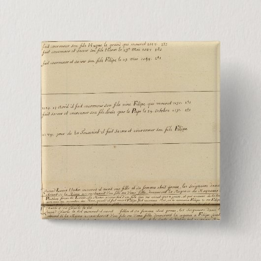 フランス32 缶バッジ (正面)