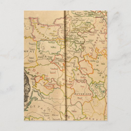 フランス33 ポストカード (正面)