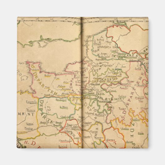 フランス33 マグネット (正面)