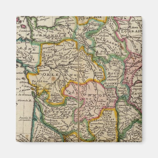 フランス36 マグネット (正面)