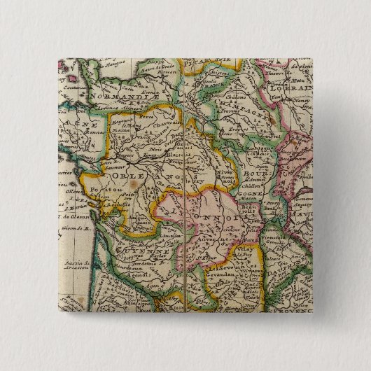 フランス36 缶バッジ (正面)