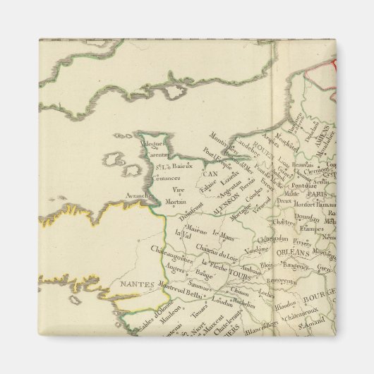 フランス37 マグネット (正面)